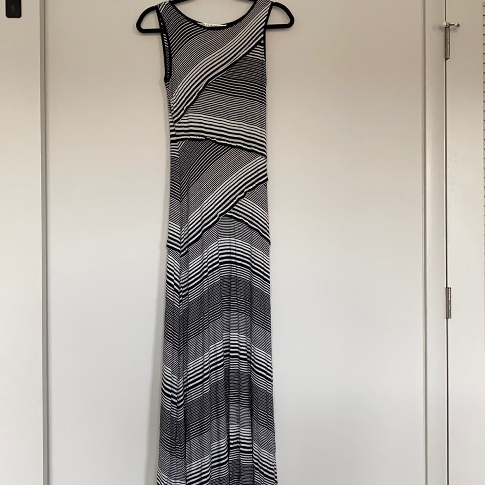 Striped Maxi Dress